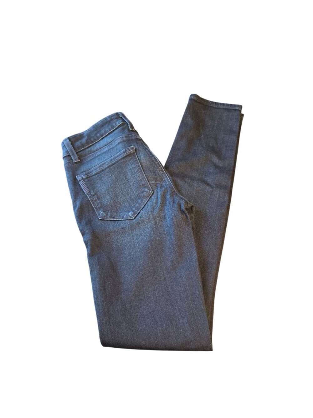 Paige Verdugo Ultra Skinny Jeans Dark Wash Low Rise Premium Denim Size 24 - Picture 8 of 8